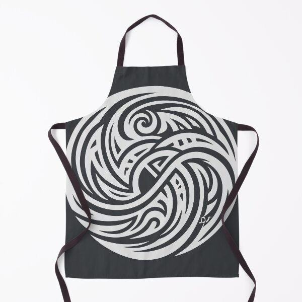 Item preview, Entangled wave_wht designed and sold by crea8designs.