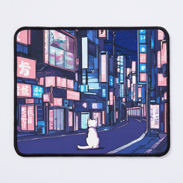 Item preview, City Lights, Feline Nights: The Story of a Wandering Cat designed and sold by nyftys-bk.