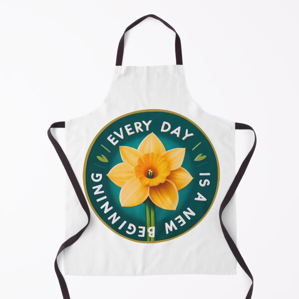 Item preview, every day is a new beginning designed and sold by Sky & Moments.