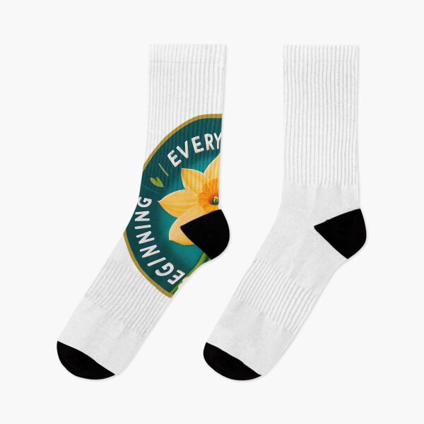 Item preview, every day is a new beginning designed and sold by Sky & Moments.