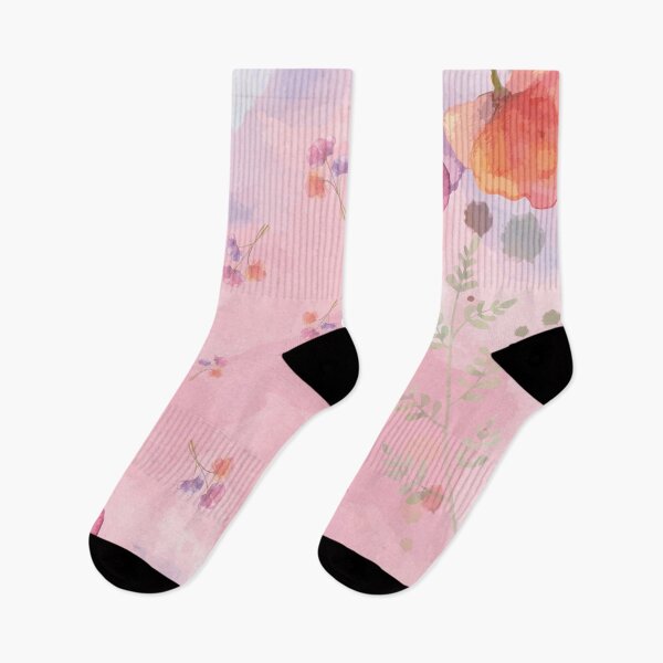 Item preview, Flowers Pattern watercolor designed and sold by mixedart11.
