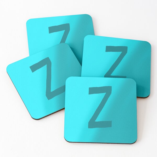 Item preview, Teal Z with Gradient Background designed and sold by MusicQueen17.