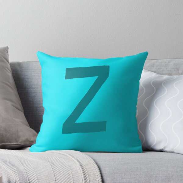 Item preview, Teal Z with Gradient Background designed and sold by MusicQueen17.