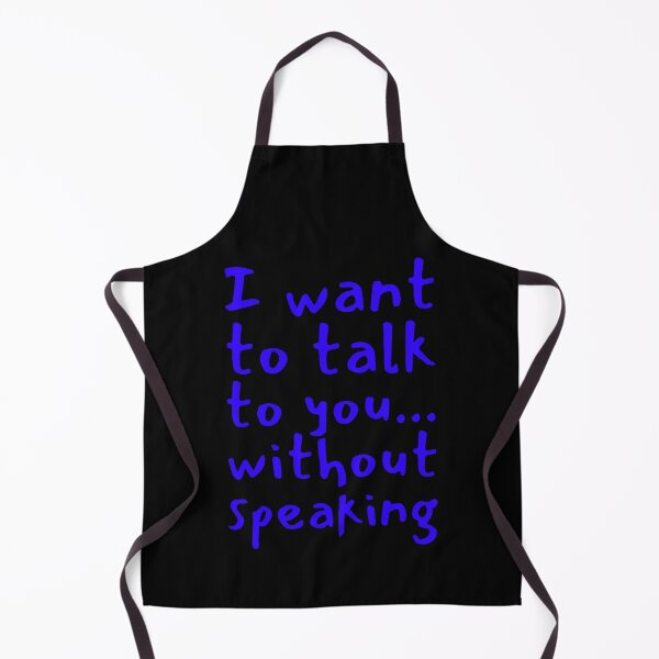 Item preview, Without speaking designed and sold by Yanmos.