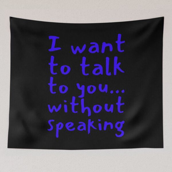 Item preview, Without speaking designed and sold by Yanmos.