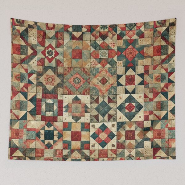 Item preview, Timeless Patchwork: Traditional Quilt Design Series designed and sold by Meta2Physical.