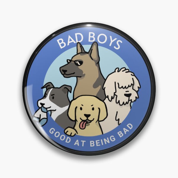 Item preview, Bad Boys (good at being bad boys) designed and sold by urbicide.