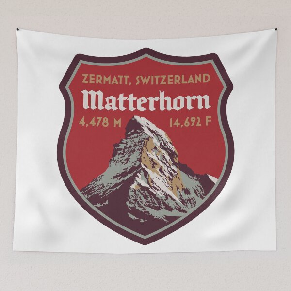 Item preview, Matterhorn designed and sold by Rigosyah.