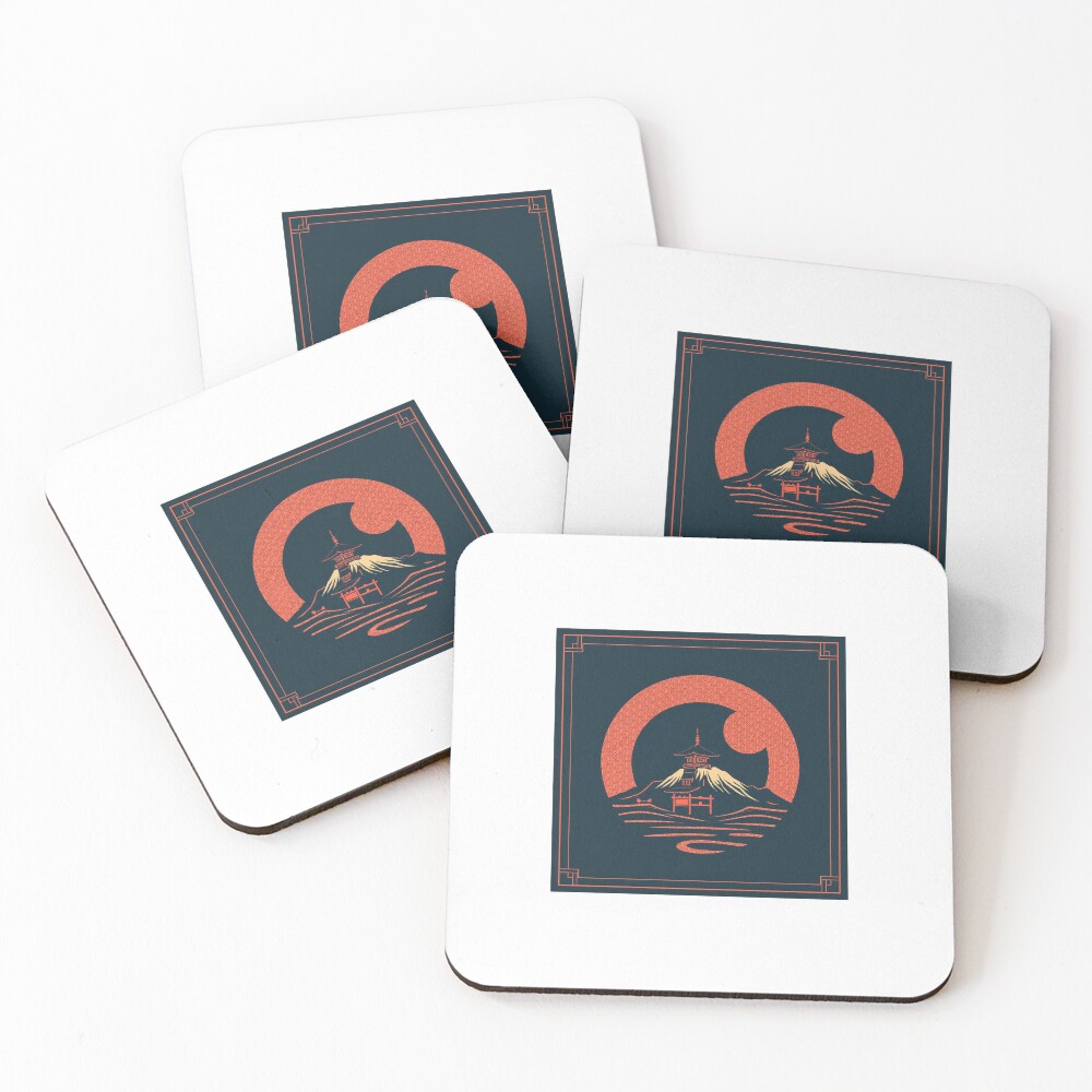 Item preview, Coasters (Set of 4) designed and sold by sofiatheof.