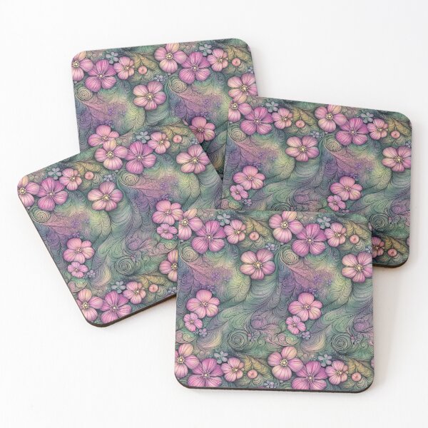 Item preview, Zentangle Spring: Floral Patterns with Early Bloomers (73/100) designed and sold by sabantha.