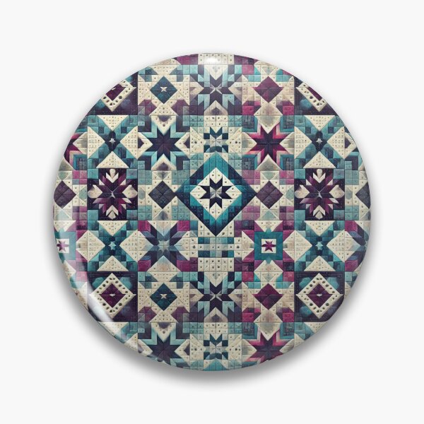 Item preview, Amish Twilight: Seamless Quilt Pattern designed and sold by Meta2Physical.