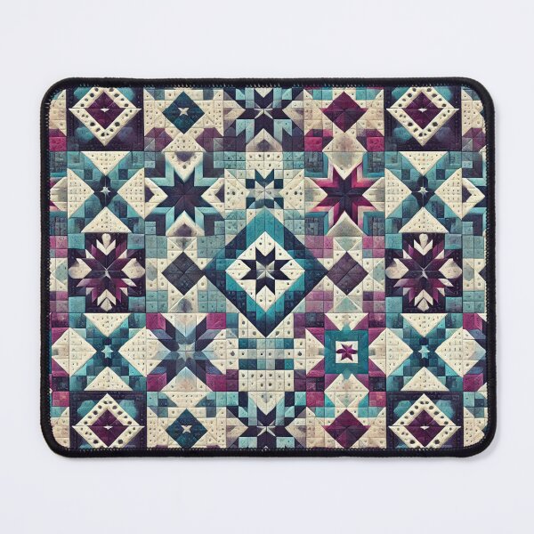Item preview, Amish Twilight: Seamless Quilt Pattern designed and sold by Meta2Physical.