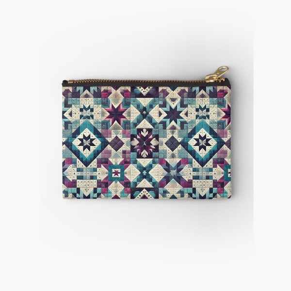 Item preview, Amish Twilight: Seamless Quilt Pattern designed and sold by Meta2Physical.
