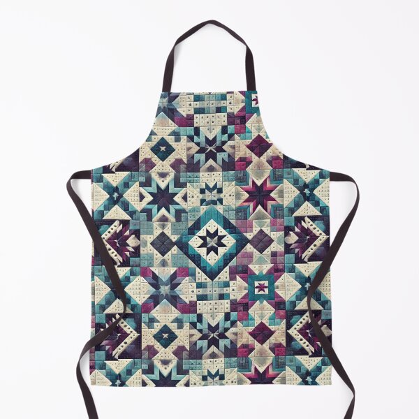 Item preview, Amish Twilight: Seamless Quilt Pattern designed and sold by Meta2Physical.