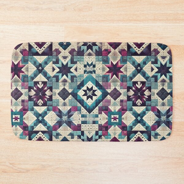 Item preview, Amish Twilight: Seamless Quilt Pattern designed and sold by Meta2Physical.