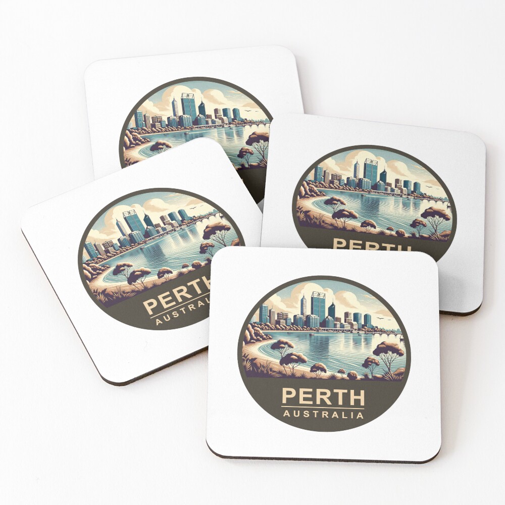 Item preview, Coasters (Set of 4) designed and sold by LoveLabDesign.