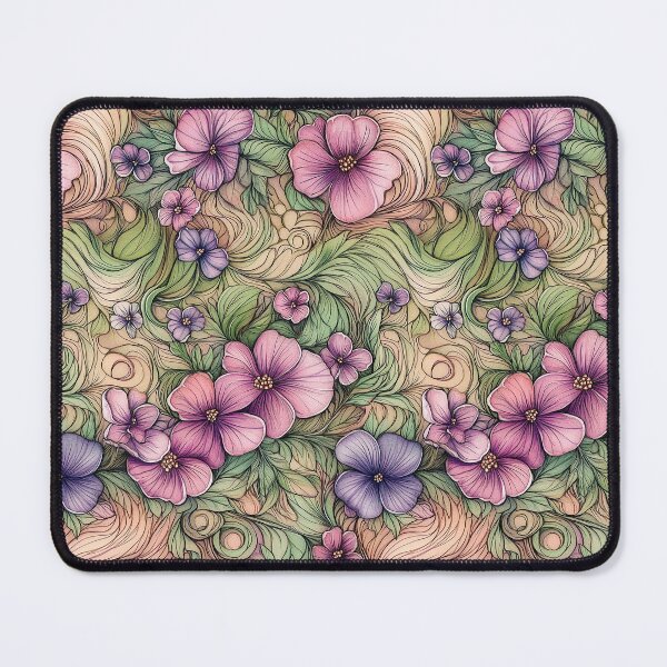 Item preview, Zentangle Spring: Floral Patterns with Early Bloomers (75/100) designed and sold by sabantha.