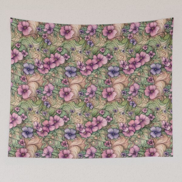 Item preview, Zentangle Spring: Floral Patterns with Early Bloomers (75/100) designed and sold by sabantha.