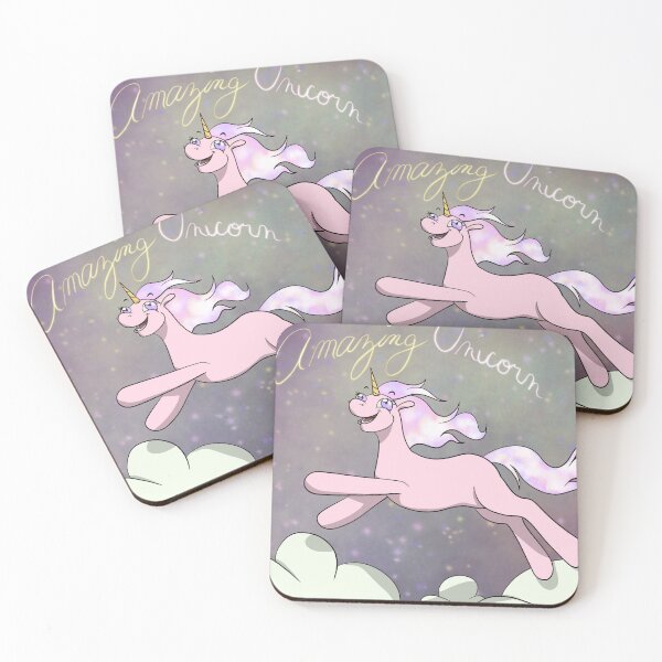 Item preview, Amazing Unicorn designed and sold by AdorafoxStudios.