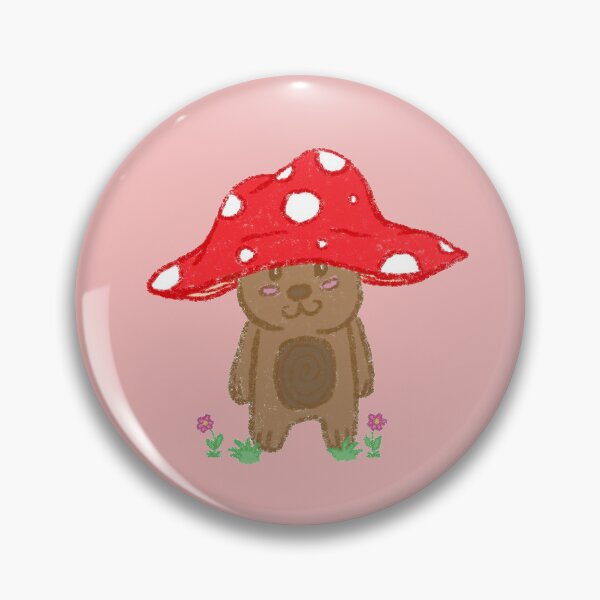 Item preview, mushi bear designed and sold by allyillustrated.
