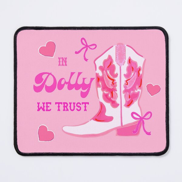 Item preview, In Dolly We Trust  designed and sold by DaisyLemon.
