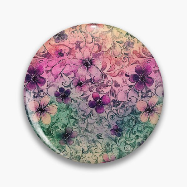 Item preview, Zentangle Spring: Floral Patterns with Early Bloomers (76/100) designed and sold by sabantha.