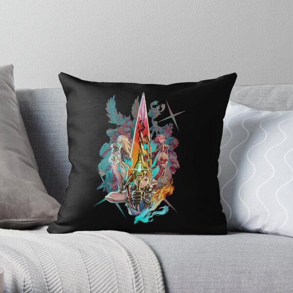 Xenoblade Chronicles™ 2 - Team Throw Pillow