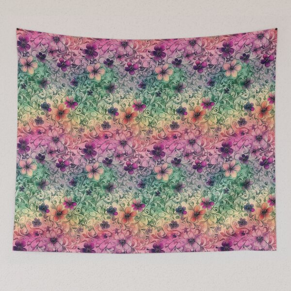 Item preview, Zentangle Spring: Floral Patterns with Early Bloomers (76/100) designed and sold by sabantha.
