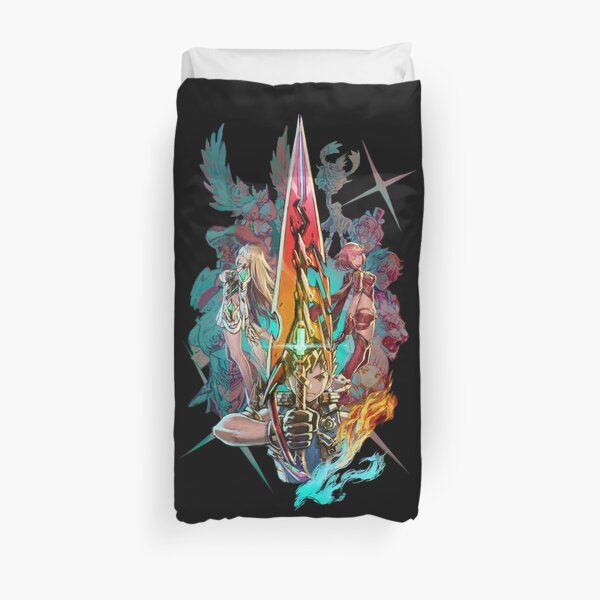 Xenoblade Chronicles™ 2 - Team Duvet Cover