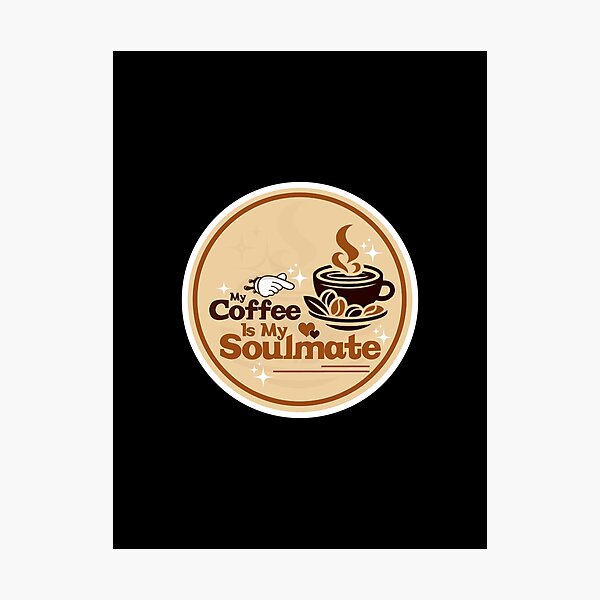 Item preview, Coffee Soulmate Art. designed and sold by Mahesh95singh.