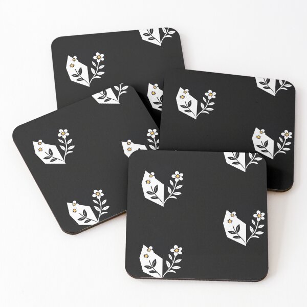 Item preview, Monochrome Bloom – Elegance in Contrast designed and sold by Simply-Yours.