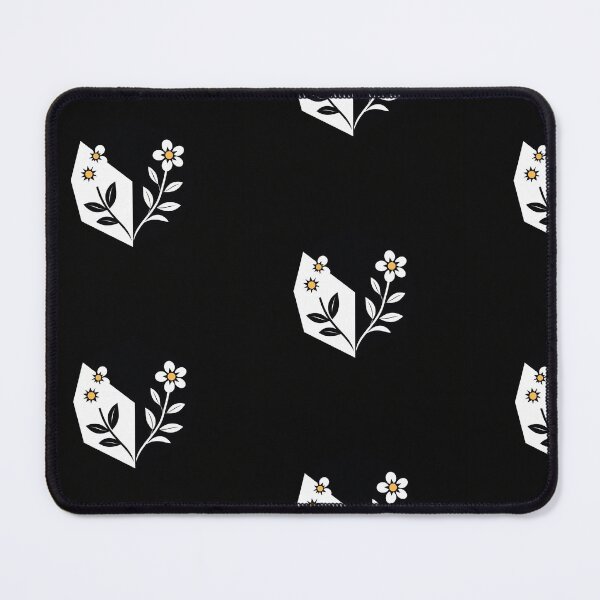 Item preview, Monochrome Bloom – Elegance in Contrast designed and sold by Simply-Yours.