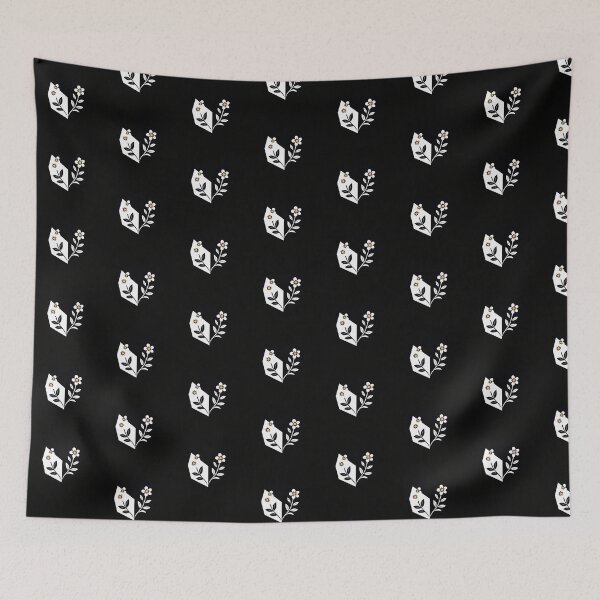 Item preview, Monochrome Bloom – Elegance in Contrast designed and sold by Simply-Yours.