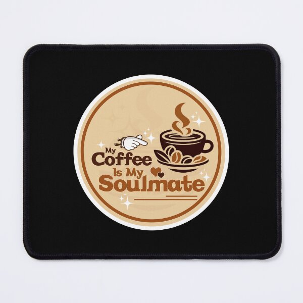 Item preview, Coffee Soulmate Art. designed and sold by Mahesh95singh.