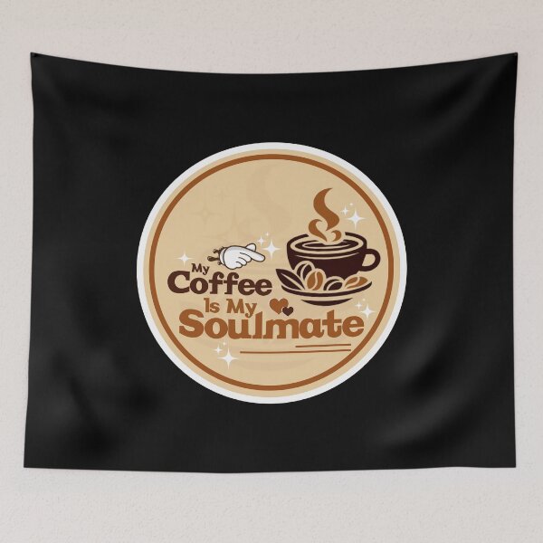 Item preview, Coffee Soulmate Art. designed and sold by Mahesh95singh.