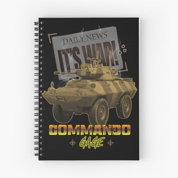 Item preview, It's War! - Gage Commando - Armored Car designed and sold by Domel Dirty Draft.
