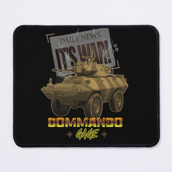 Item preview, It's War! - Gage Commando - Armored Car designed and sold by Domel Dirty Draft.