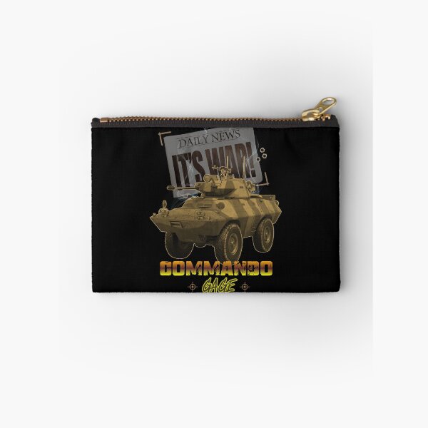 Item preview, It's War! - Gage Commando - Armored Car designed and sold by Domel Dirty Draft.