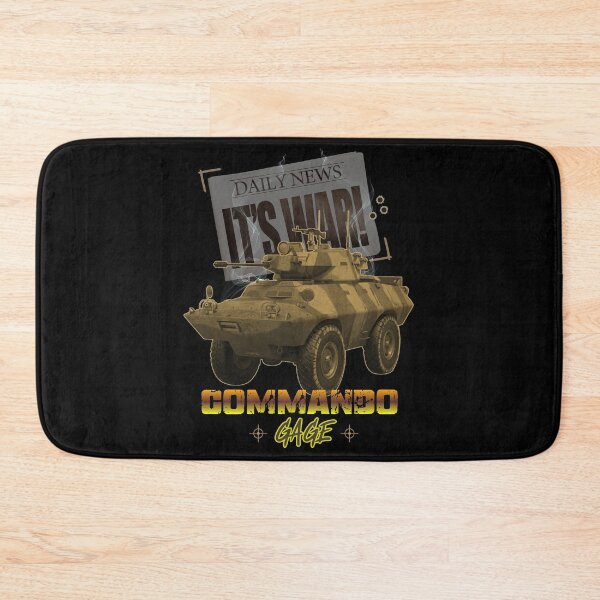 Item preview, It's War! - Gage Commando - Armored Car designed and sold by Domel Dirty Draft.