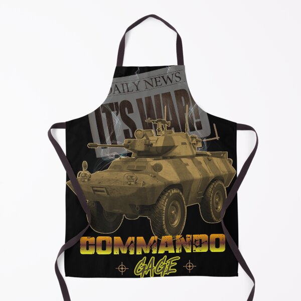Item preview, It's War! - Gage Commando - Armored Car designed and sold by Domel Dirty Draft.