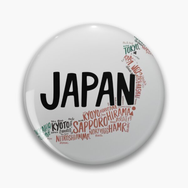 Item preview, Exploring Japan - map designed and sold by wanderenergi.