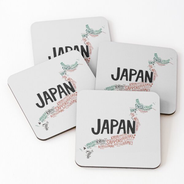 Item preview, Exploring Japan - map designed and sold by wanderenergi.