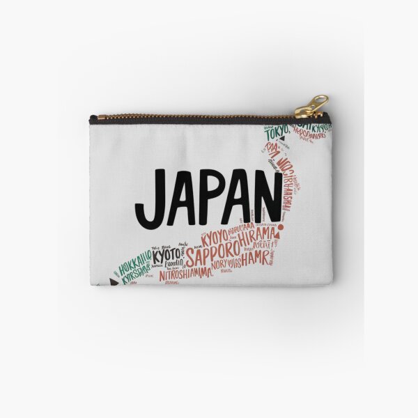 Item preview, Exploring Japan - map designed and sold by wanderenergi.