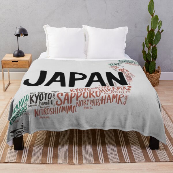 Item preview, Exploring Japan - map designed and sold by wanderenergi.