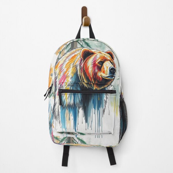 Item preview, Studio Portrait of a Grizzly Bear designed and sold by Skye Ryan-Evans.