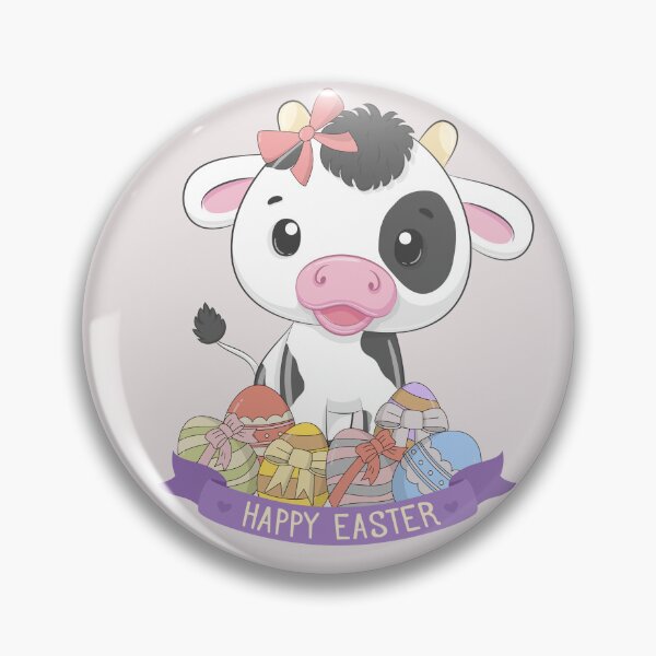 Item preview, easter cow designed and sold by Guleniza.