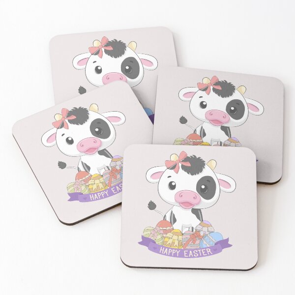 Item preview, easter cow designed and sold by Guleniza.