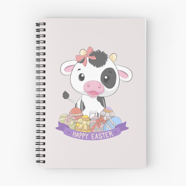 Item preview, easter cow designed and sold by Guleniza.