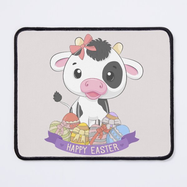 Item preview, easter cow designed and sold by Guleniza.