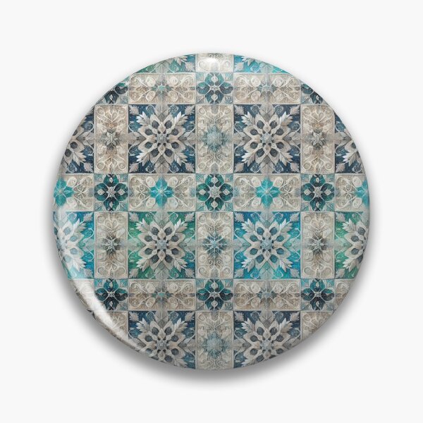 Item preview, Winter’s Embrace: Frosted Quilt Elegance designed and sold by Meta2Physical.